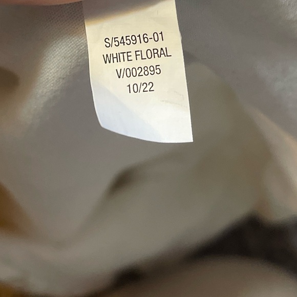 NWOT old navy floral body suit xl - Picture 9 of 9